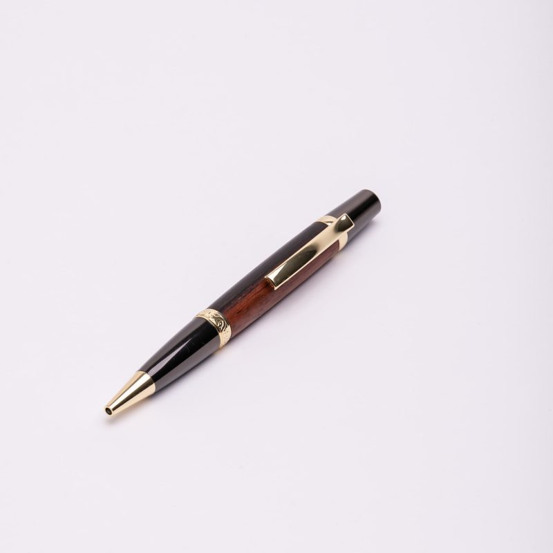 Elegantiškas ir prabangus „Sierra“ rašiklis juodmedis is afrikos