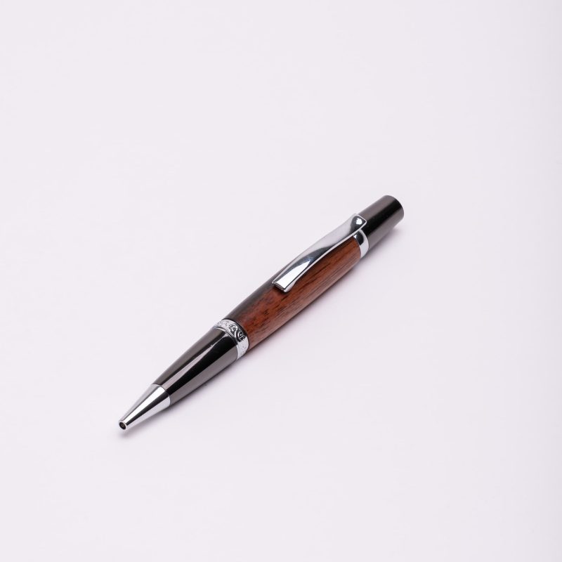 Elegantiškas ir prabangus „Sierra“ rašiklis juodmedis is afrikos